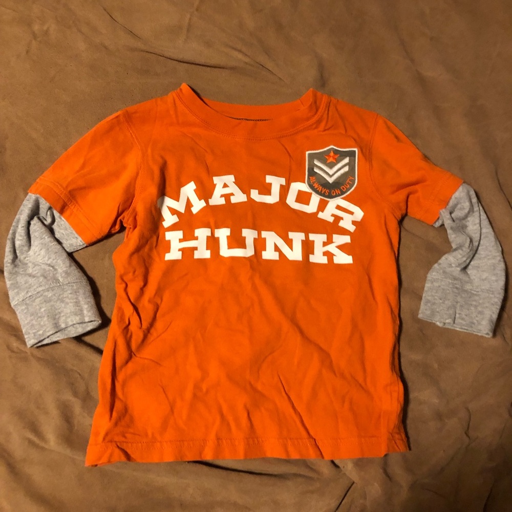 Boys long sleeve shirt